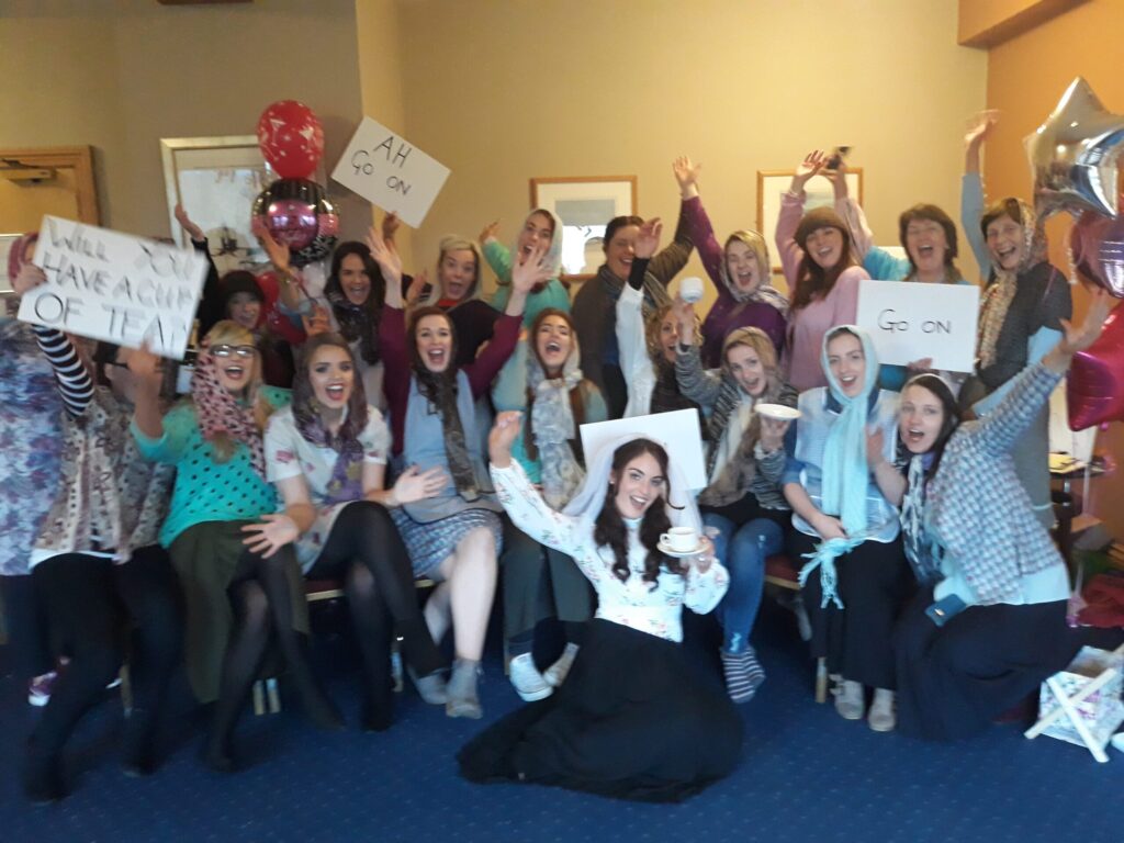 Mrs Doyle & Her Grannies Hen Party Activity, Hen Party Ideas Ireland, TheHen.ie (2)