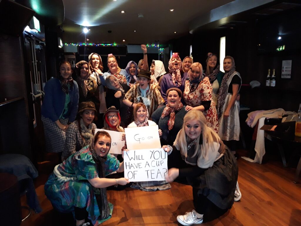 Mrs Doyle & Her Grannies Hen Party Activity, Hen Party Ideas Ireland, TheHen.ie (3)