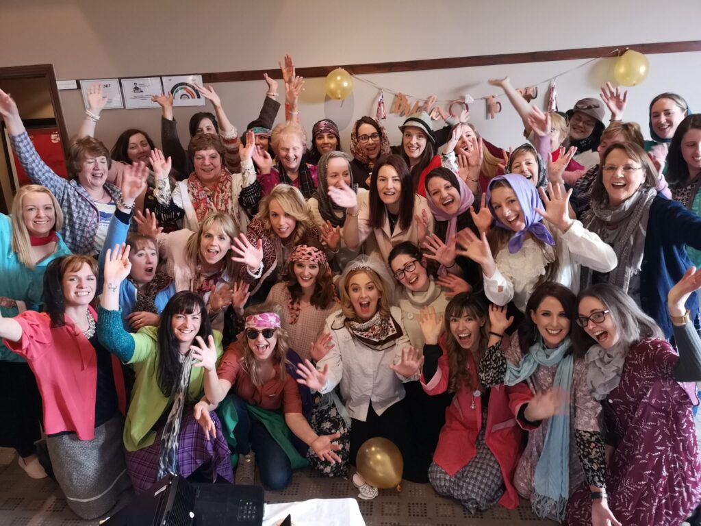 Mrs-Doyle-Her-Grannies-Hen-Party-Activity-Hen-Party-Ideas-Ireland-TheHen.ie-4