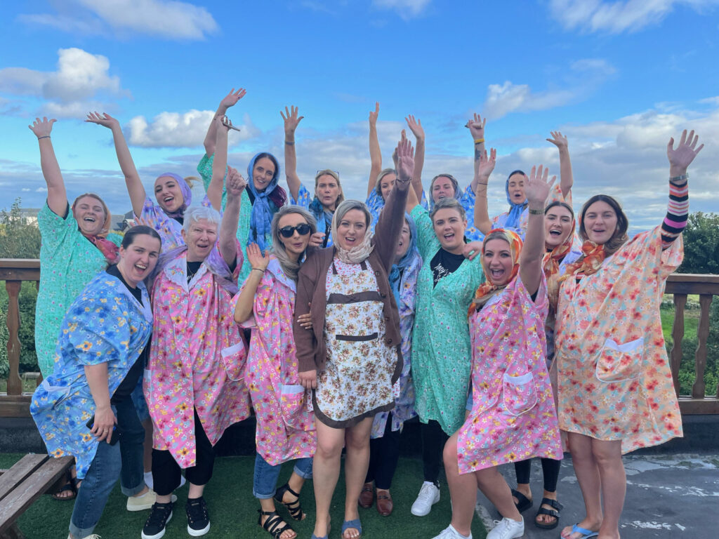 Mrs Doyle & Her Grannies Hen Party Activity, Hen Party Ideas Ireland, TheHen.ie (7)