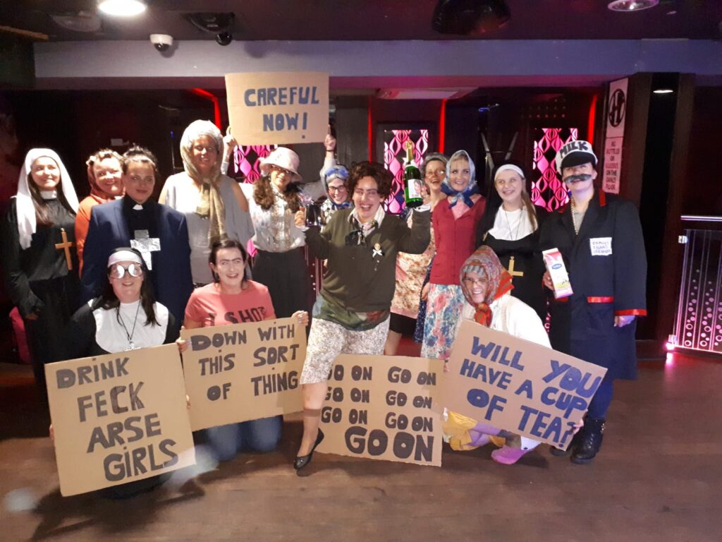 The Father Ted Experience, Hen Party Activities Ideas, TheHen (5)