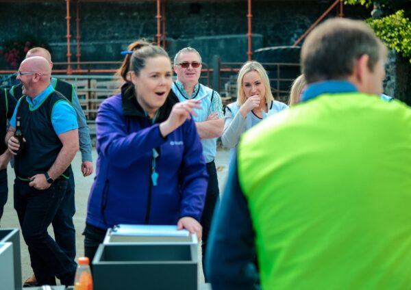 In it to Win it 7, Corporate team bonding, Team Building Ireland, TeambuildingIreland.ie