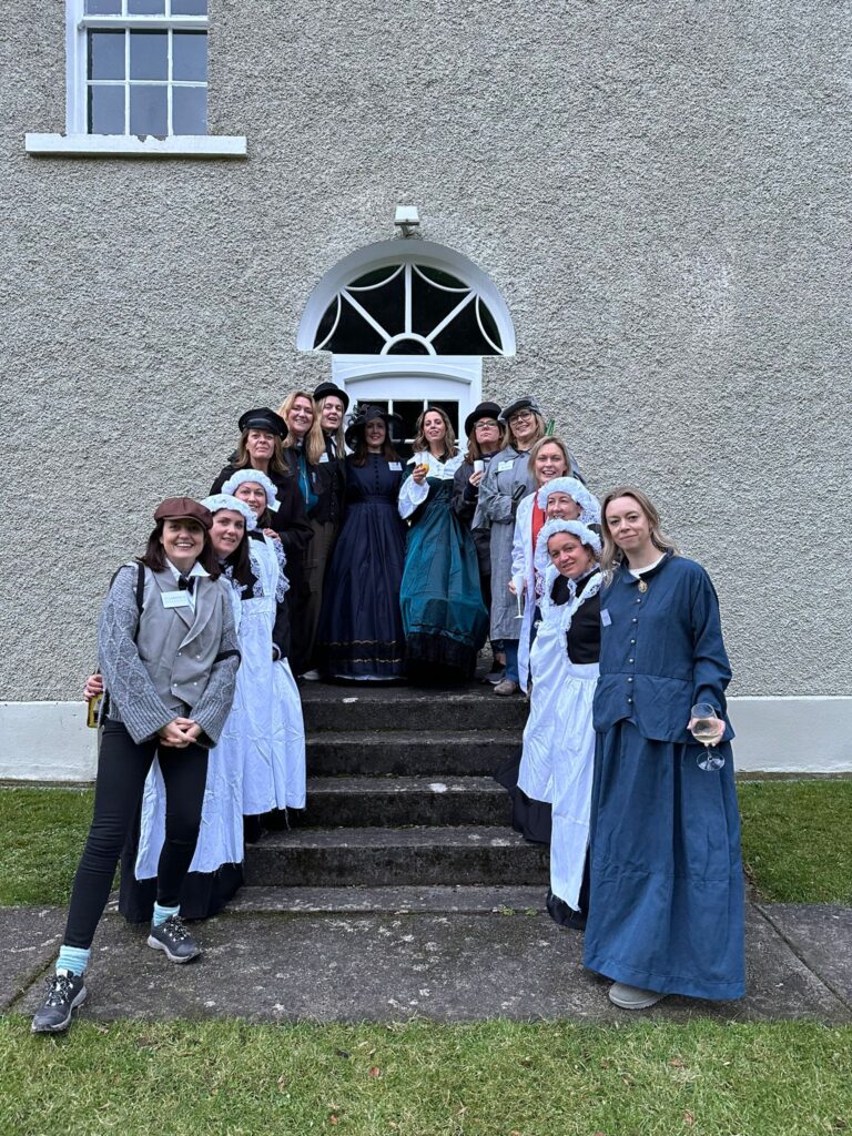 Murder Mystery, Corporate Team Bonding Event, TeambuildingIreland (1)