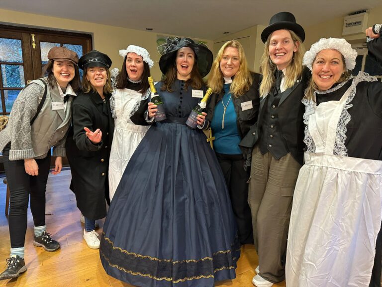 Murder Mystery, Corporate Team Bonding Event, TeambuildingIreland (3)