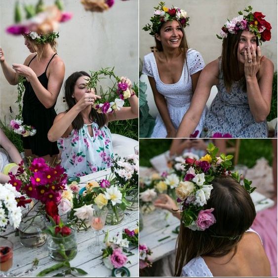 Flower Crown Making 2, Team Bonding Activity, Teambuildingireland (5)